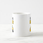 The 'I need a bigger digger' mug Koffiemok (Center)