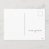 The Ice Bridge Quebec, Clarence Gagnon Feestdagenkaart (Achterkant)