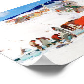 The Ice Harvest 1935 , Clarence Gagnon Poster (Hoek)