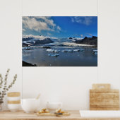 The Iceberg Lagoon Poster (Keuken)