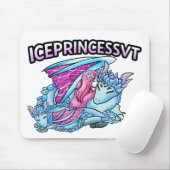 The Icelandia Horizon Desk Mat Muismat (Met muis)