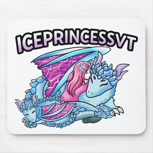 The Icelandia Horizon Desk Mat Muismat (Voorkant)