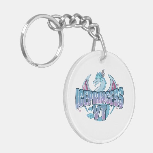 The Icelandia Legacy Keychain (Voorkant Links)
