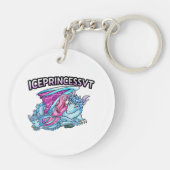 The Icelandia Legacy Keychain (Achterkant)