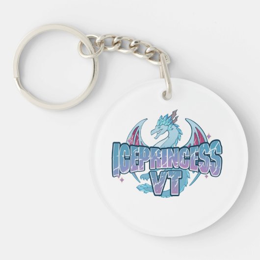 The Icelandia Legacy Keychain (Voorkant)