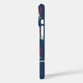 The Iconic Italian Landmark Personalized Name Case-Mate iPhone Case (Achterkant / Links)