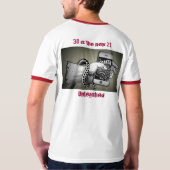 The iDave - Dave bday T-shirt (Achterkant volledig)