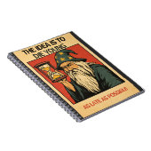 The Idea Is to Die Young as Late as Possible”  Notitieboek (Rechterzijde)