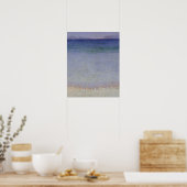 The Iles d'Or (The Iles d'Hyeres, Var) Poster (Keuken)