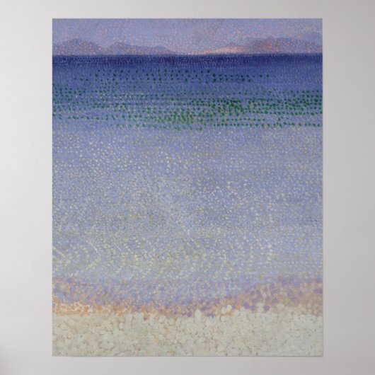 The Iles d'Or (The Iles d'Hyeres, Var) Poster (Voorkant)