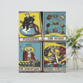 THE ILLUMINATI CARD GAME (Staand voorkant)