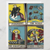 THE ILLUMINATI CARD GAME (Voorkant / Achterkant)