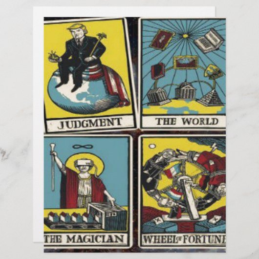 THE ILLUMINATI CARD GAME (Voorkant / Achterkant)