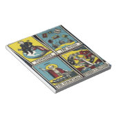 THE ILLUMINATI CARD GAME NOTITIEBLOK (Schuin)