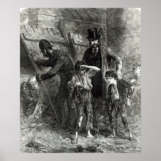 The Illustrated London News' Poster (Voorkant)