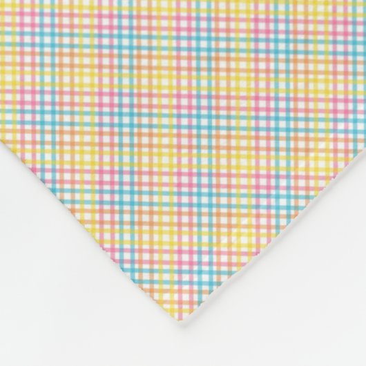 The image displays two panels showing a blanket fleece deken (Hoek)