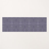 The image shows two rectangular patterns  yogamat (Voorkant (horizontaal))