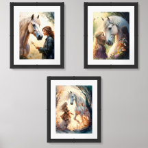 The Imaginative Journey of Horses