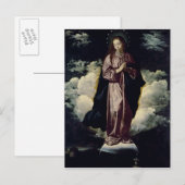 The Immaculate Conception, c.1618 Briefkaart (Voorkant / Achterkant)