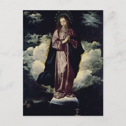 The Immaculate Conception, c.1618 Briefkaart (Voorkant)
