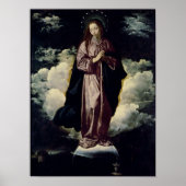 The Immaculate Conception, c.1618 Poster (Voorkant)