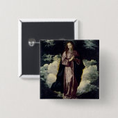 The Immaculate Conception, c.1618 Vierkante Button 5,1 Cm (Voorkant /achterkant)