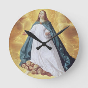 The Immaculate Conception, c.1628-30 (olie op canv Ronde Klok