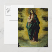 The Immaculate Conception, c.1630-35 Briefkaart (Voorkant / Achterkant)