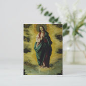 The Immaculate Conception, c.1630-35 Briefkaart (Staand voorkant)
