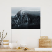 The Immorals Society, kunstsurrealisme poster prin (Keuken)