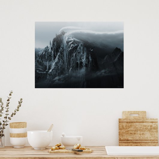 The Immorals Society, kunstsurrealisme poster prin (Keuken)