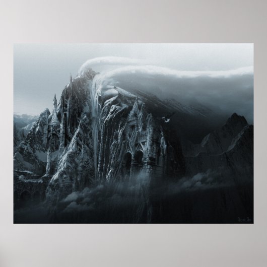 The Immorals Society, kunstsurrealisme poster prin (Voorkant)