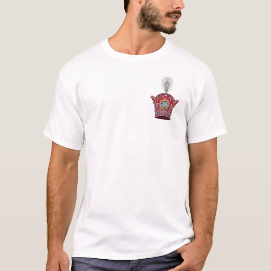 The Imperial Crown – Symbol of Persian Majesty T-shirt (Voorkant)