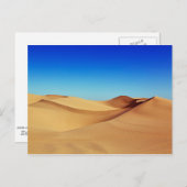 The Imperial Sand Dunes, Californië Briefkaart (Voorkant / Achterkant)