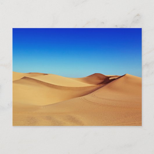 The Imperial Sand Dunes, Californië Briefkaart (Voorkant)