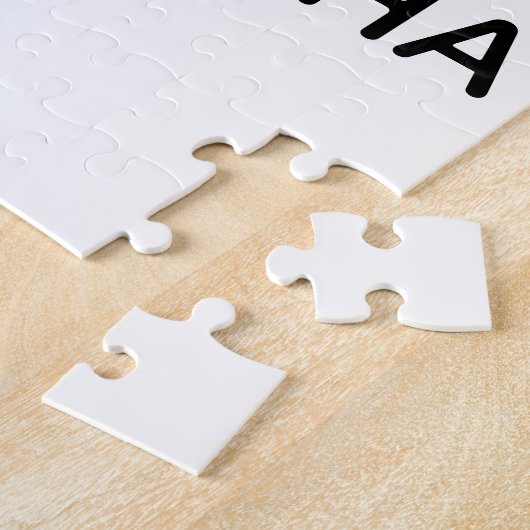 THE IMPOSSIBLE PUZZLE LEGPUZZEL (Zijkant)