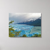 The impressive Perito Moreno Glacier Canvas Afdruk (Voorkant)