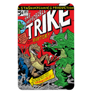 The Improbable Trike van Jim Lawson Magnet Magneet