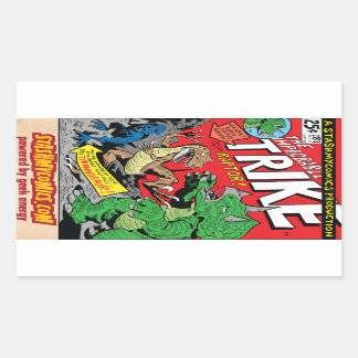 The Improbable Trike van Jim Lawson Stickers