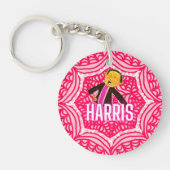 The Incredible 5 Harris Sleutelhanger geschreven d (Voorkant)