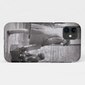 The Independent Shoe Black, van 'Street Life in L' Case-Mate iPhone Case (Achterkant (horizontaal))