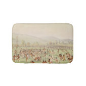 The Indian Ball Game, c.1832 Badmat (Voorkant)