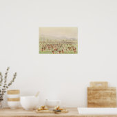 The Indian Ball Game, c.1832 Poster (Keuken)