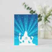 The Indian God Shiva - Briefkaart (Staand voorkant)