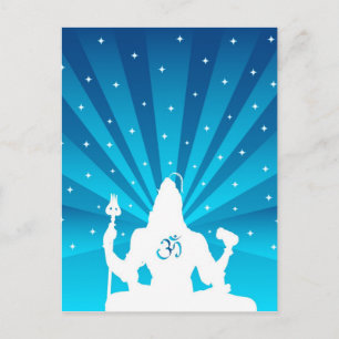 The Indian God Shiva - Briefkaart