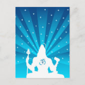 The Indian God Shiva - Briefkaart (Voorkant)