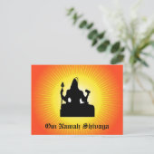 The Indian God Shiva - Briefkaart (Staand voorkant)