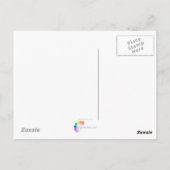 The Indian God Shiva - Briefkaart (Achterkant)