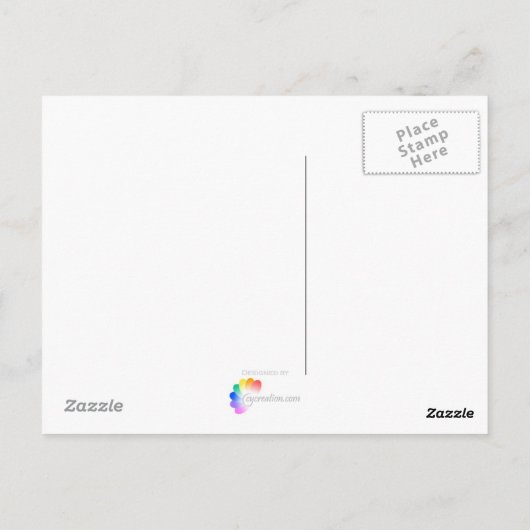 The Indian God Shiva - Briefkaart (Achterkant)