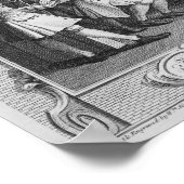 The Industrious Prentice Alderman of London Poster (Hoek)